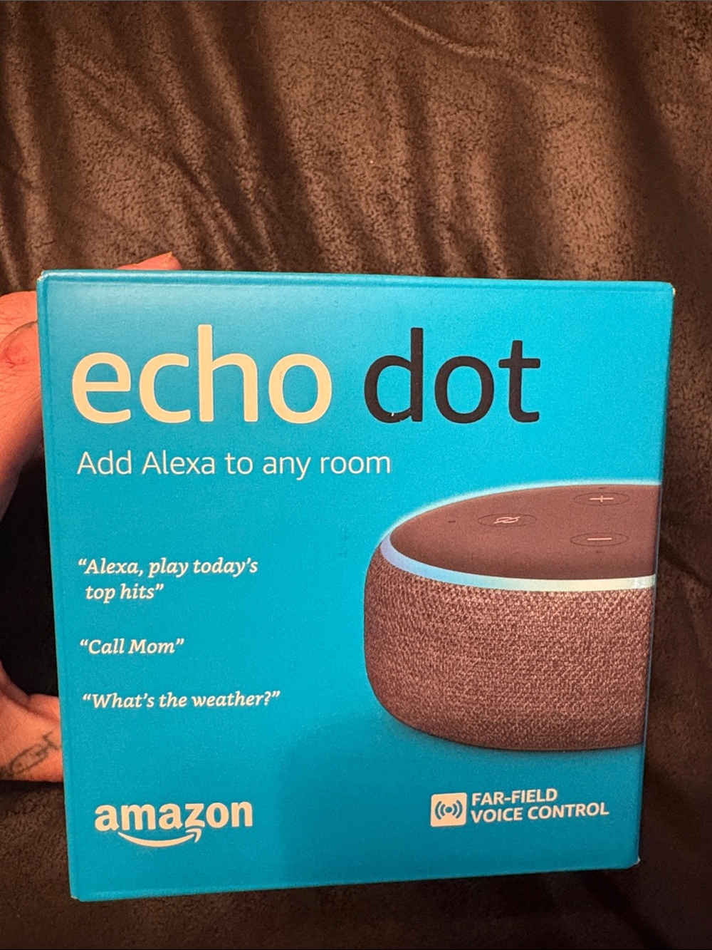 Echo Dot Box